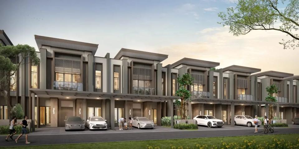 Grand Pasadena Village Type 9 x 19 Standard 2 Lantai 